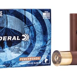 Fed Pwrshk 10Ga 3.5" Rfl Slg 5/250
