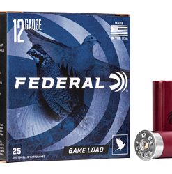 Fed Game Load 12Ga 2 3/4" #7.5 25/