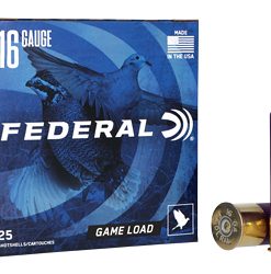 Fed Game Load 16Ga 2 3/4 #7.5 25/250