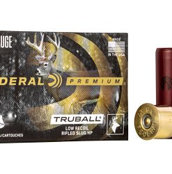 Fed Prm 12Ga 2.75" Low Rcl Slg 5/250