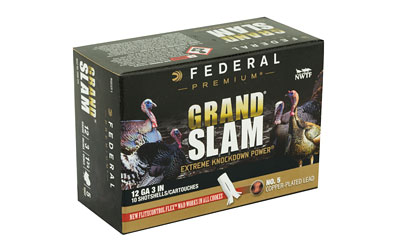 Fed Grand Slam 12Ga 3" #5 1.75Oz 10/ - Image 2