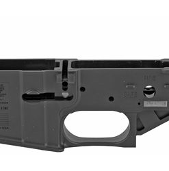 Fmk Ar15 Polymer Lower Receiver Blk