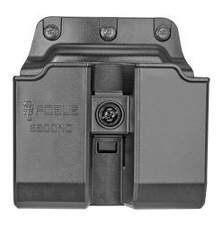 FOBUS BLT DBL MAG POUCH 9/40 FOR GLK