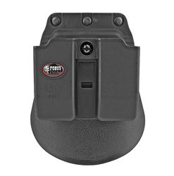 FOBUS PDL DBL MAG POUCH SIG/BER/BRN