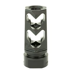 Fortis Muzzle Brake 9Mm 1/2X36 Blk