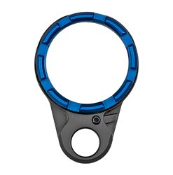 FORTIS K2 ENHANCD AR15 END PLATE BLU