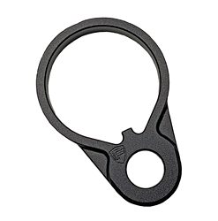 Fortis Qd End Plate Blk