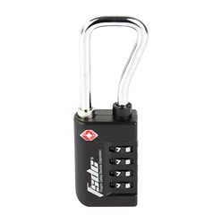 FSDC 4-DIAL TSA COMBO PADLOCK NCA
