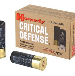 Hrndy 12Ga 00 Buck Crt Dfnse 10/100