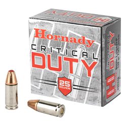 Hrndy 9Mm+P 135Gr Crt Duty 25/250