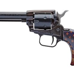 HERITAGE 22LR ONLY 4.75" BL US FLAG