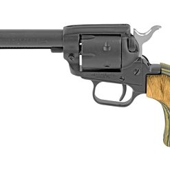 Heritage 22Lr/M 4.75" 6Rd Camo Grn