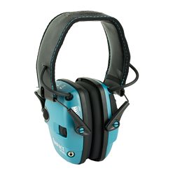 H/L Impact Elect Muff Fldng Teal