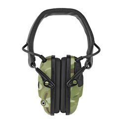 H/L IMPACT SPORT ELECT MUFF MULTICAM