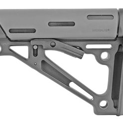 HOGUE AR15 CLLPSBL BTSTCK MLSPC GRY