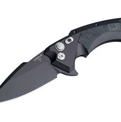 Hogue X5 3.5" Spear Pnt Blk/Blk G10