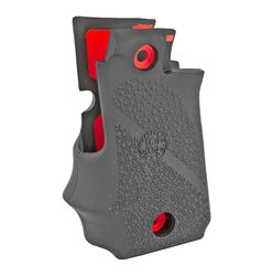 Hogue Sa 911 .380 Amb Rb Grp W/Fg Bk