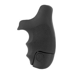 Hogue Tamer Grip J Frm Rb Bdgard Blk