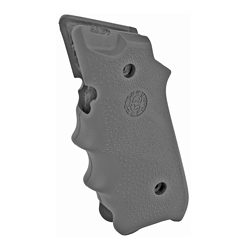 Hogue Ruger Mkiv Rub Grip W/Fg Blk