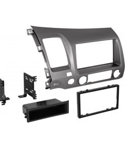 American International 2006-11 Honda Civic Install Kit Gun Metal Taupe