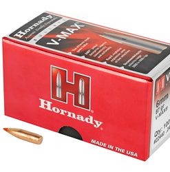 HRNDY V-MAX 6MM .243 87GR 100CT