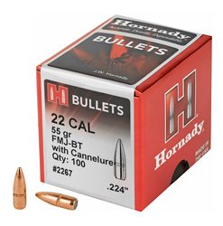 HRNDY 22CAL .224 55GR W/C 100CT