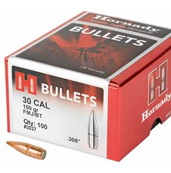 HRNDY FMJ-BT 30CAL .308 150GR 100CT