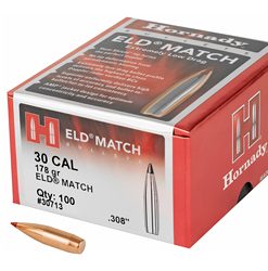 HRNDY ELD-M 30CAL .308 178GR 100CT