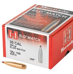 HRNDY ELD-M 30CAL .308 208GR 100CT