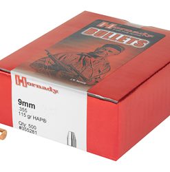 HRNDY HAP 9MM .355 115GR 500CT