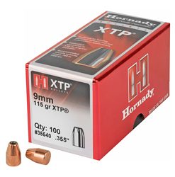 HRNDY XTP 9MM .355 115GR 100CT