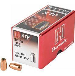 HRNDY XTP 9MM .355 147GR 100CT