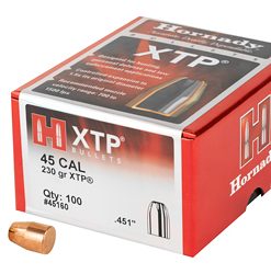 HRNDY XTP 45CAL .451 230GR 100CT