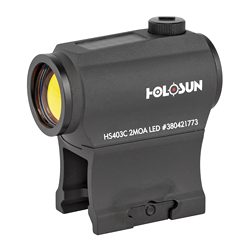 Holosun 2Moa Red Dot Solar
