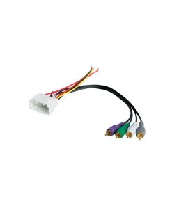 Wiring Harness '98-06 Acura Rsx Amp Integration Kit W/Rca