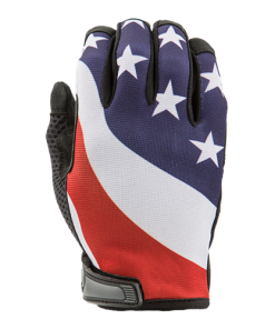 US Flag - Unlined - Full Finger Gloves-IH-US