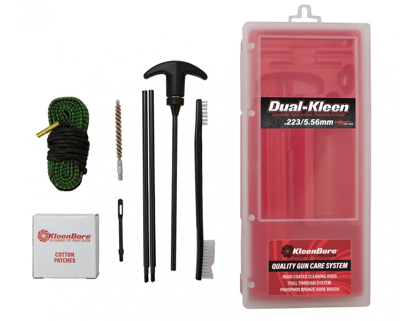 Rod & Kwick Kleen Rope Cleaner Dual System .22/.223/5.56mm Kit-KDS-556