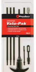 Valu-Pak Rifle Cleaning Rod Set - .22/.223 Cal./.225/5.56mm-VP61