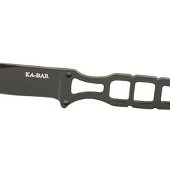Kbar Skeleton Knife 2.5" Pln Blk