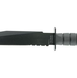 Kbar Fighter 8" Pln Blk