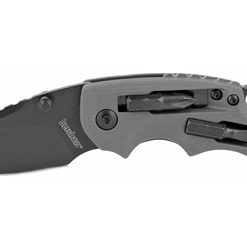 KERSHAW SHUFFLE DIY 2.4" GRY/BLK