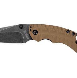Kershaw Shuffle Ii 2.25" Pln Tan Bw
