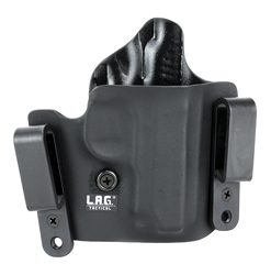 Lag Dfndr Sig P238 Owb/Iwb Blk Rh