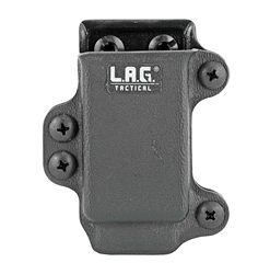 LAG SPMC MAG CARRIER 9/40 SLIM BLK