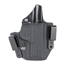 Lag Dfndr S&W M&P 9/40 Owb Blk Rh