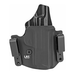 LAG DFNDR S&W SHIELD 9 EZ RH BLK