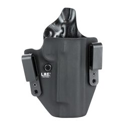 Lag Dfndr 1911 5" W/ Rail Owb Blk Rh