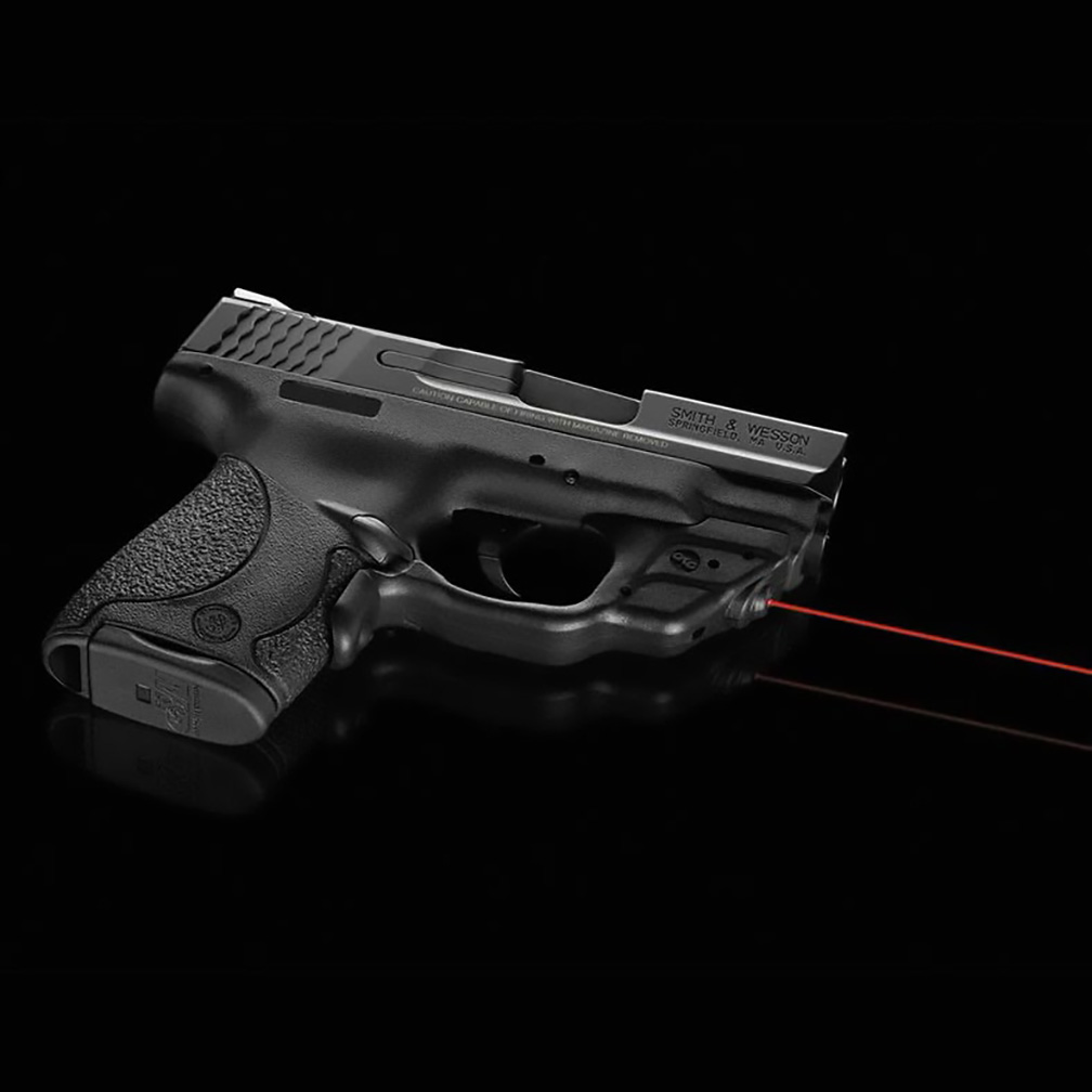 Crimson Trace Laserguard with Heavy Duty Construction and Instinctive Activation - Image 3