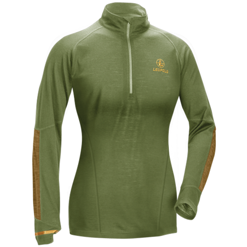 Women's Secluded Baselayer 1/2 Zip-LO-WOMENSSECLUDEDBASELAYERZIP