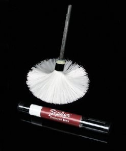 Zephyr Fiberglass Fingerprint Brush